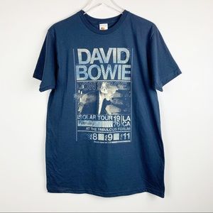 DAVID BOWIE ISOLAR TOUR 1976 LA CA Graphic Tee